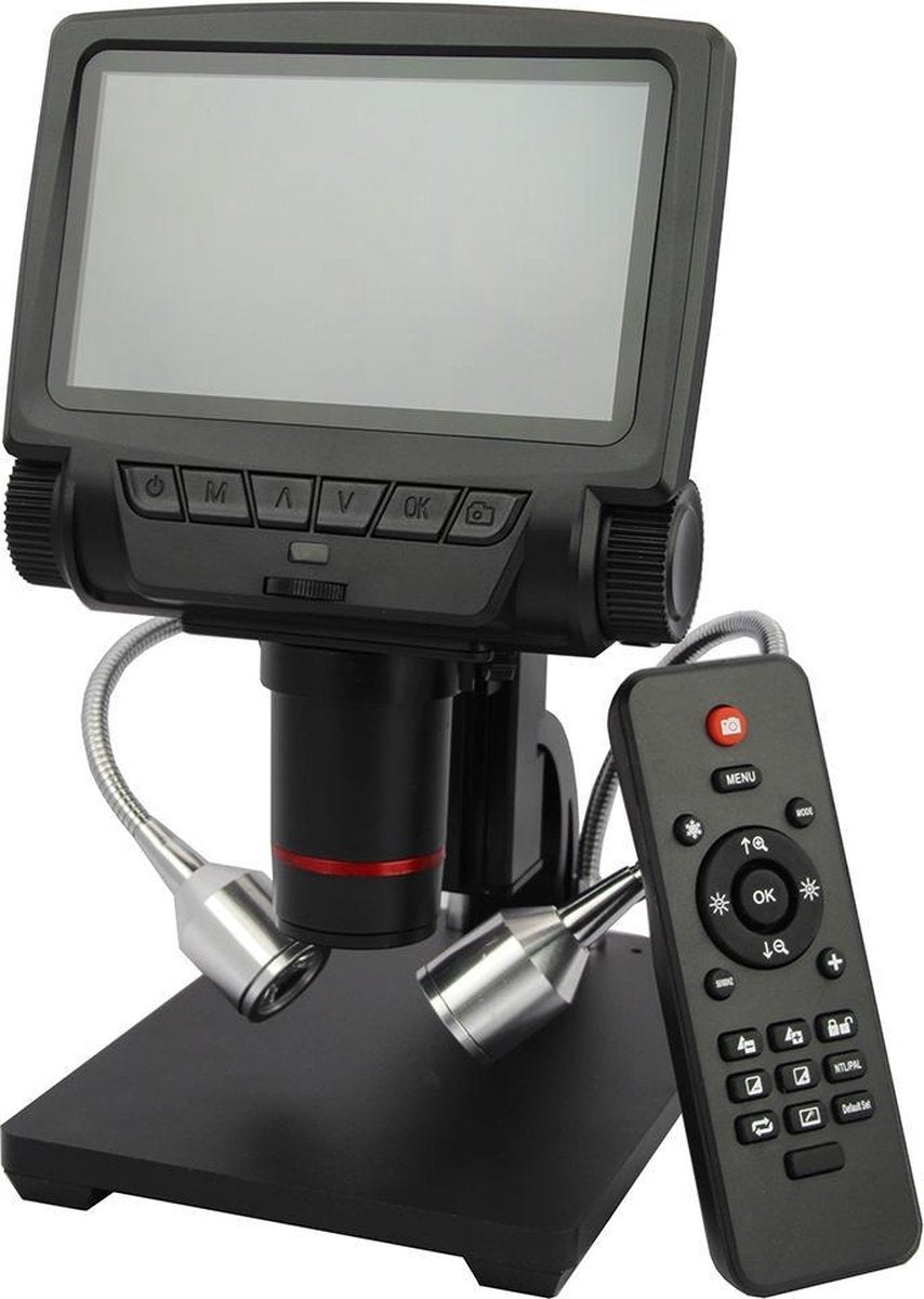 Levenhuk DTX RC3 Remote Controlled Microscope