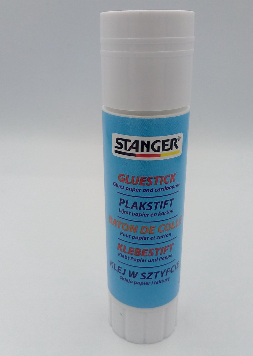 Stanger plakstift - lijmstift 40 gram - 4 stuks
