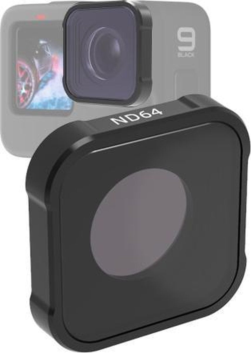 JSR KB-serie ND64-lensfilter voor GoPro HERO9 Black