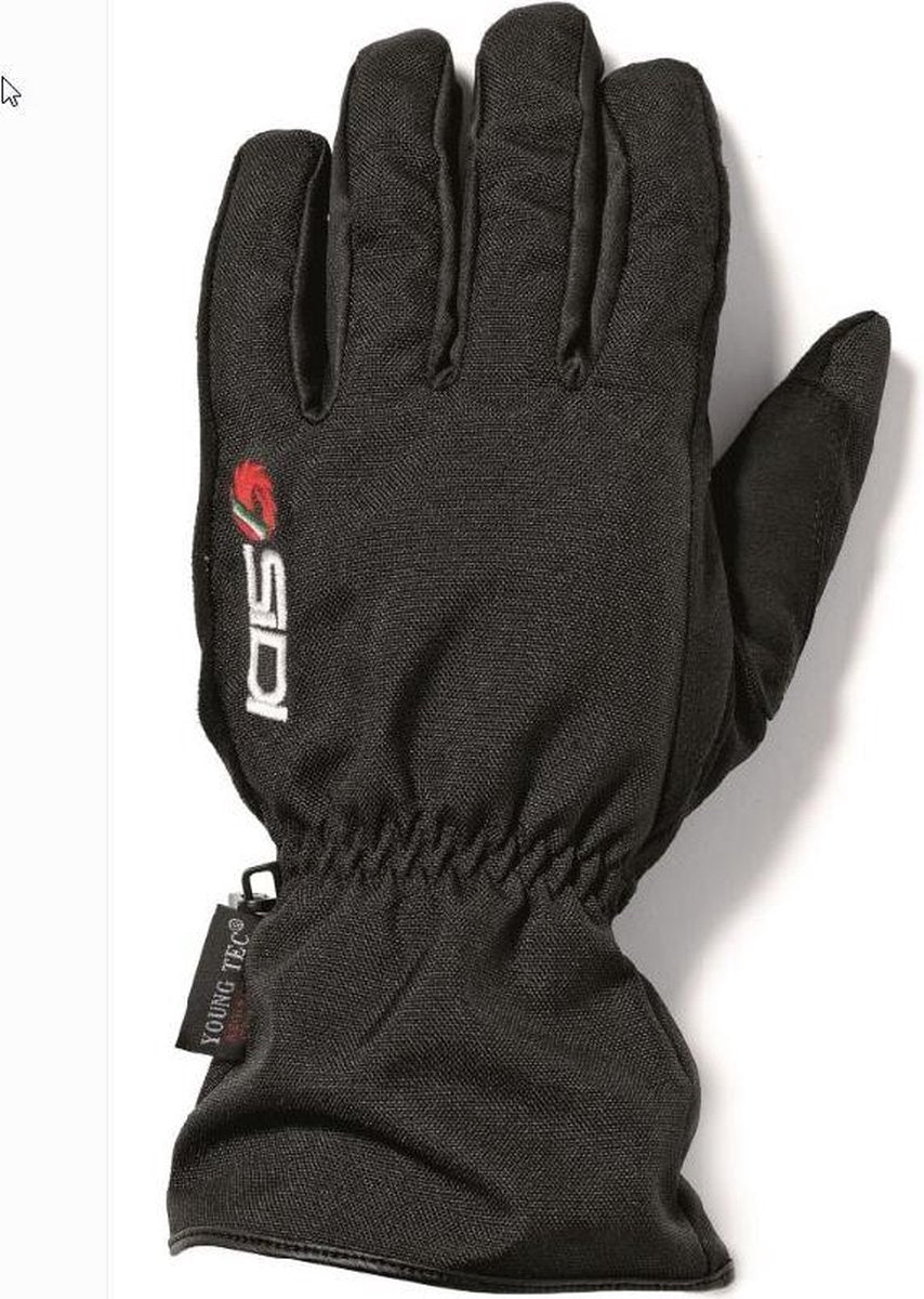 Sidi Regenhandschoen Zwart Maat S