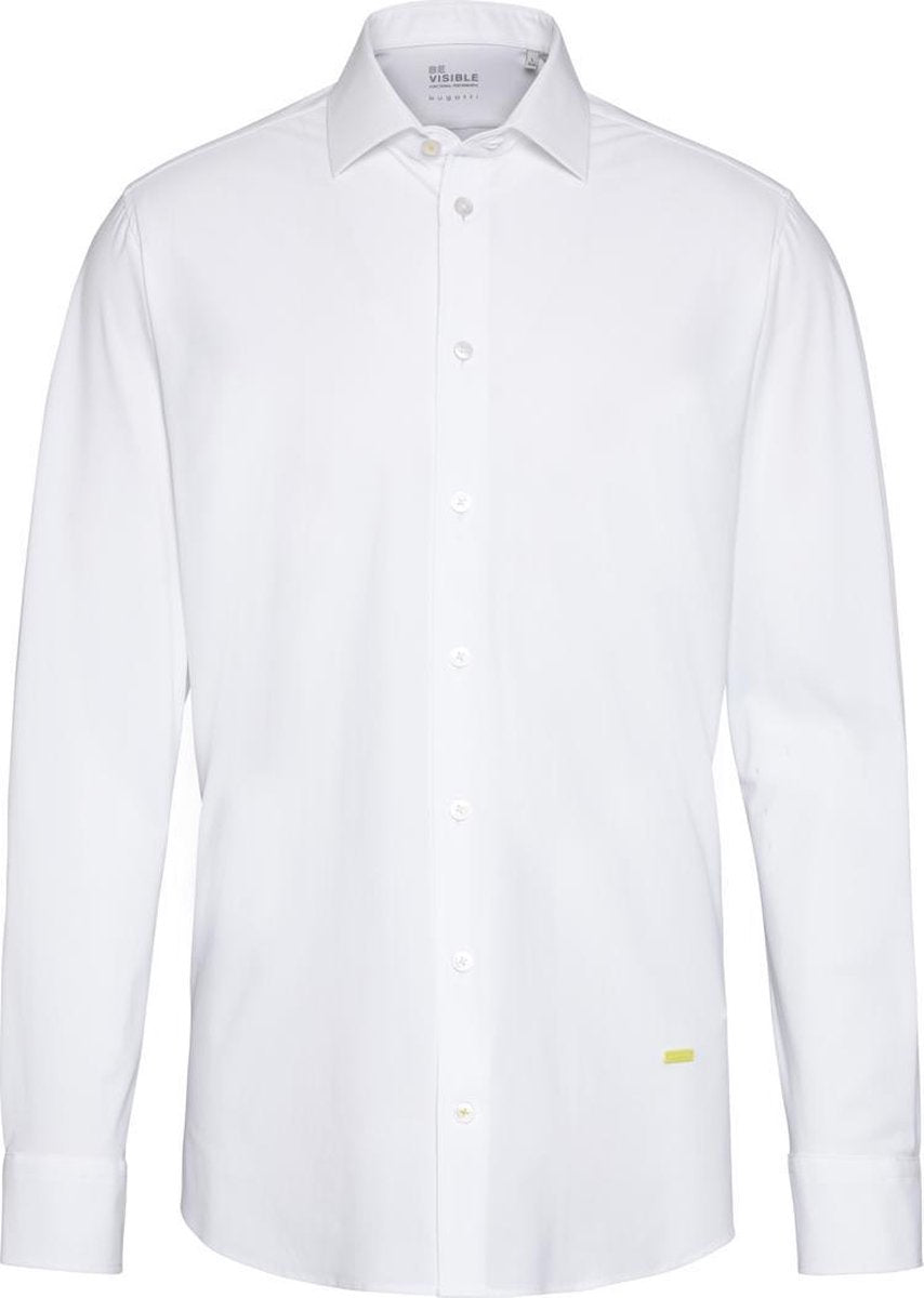 Bugatti clothing Casual Overhemd Heren lange mouw