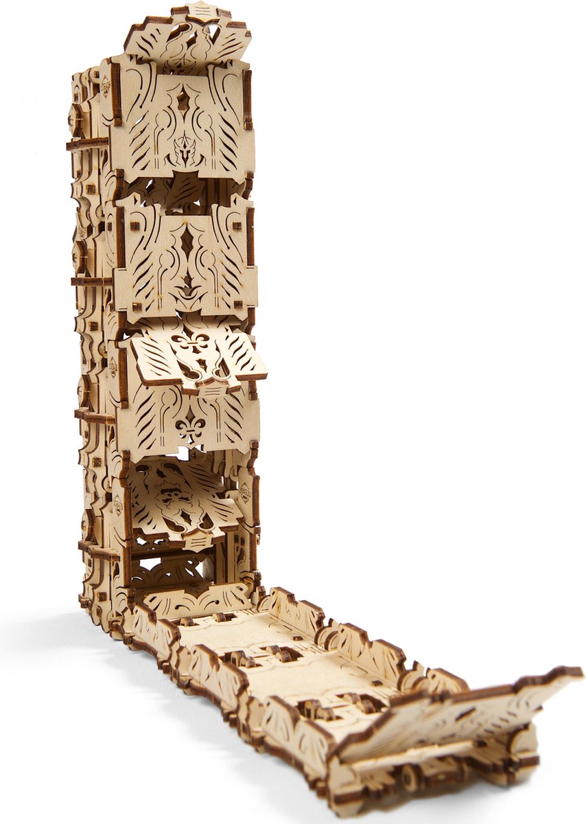 Ugears Houten Modelbouw - Modulaire Dobbeltoren - Games