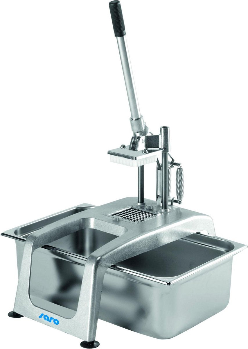 Saro Patat / Friet snijder professioneel model CF-5 10x10 mm formaat