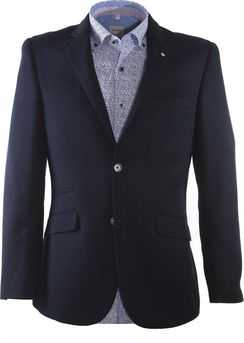 Carter & Davis Lange mouw  - 2628-9430 Marine (Maat: 50)