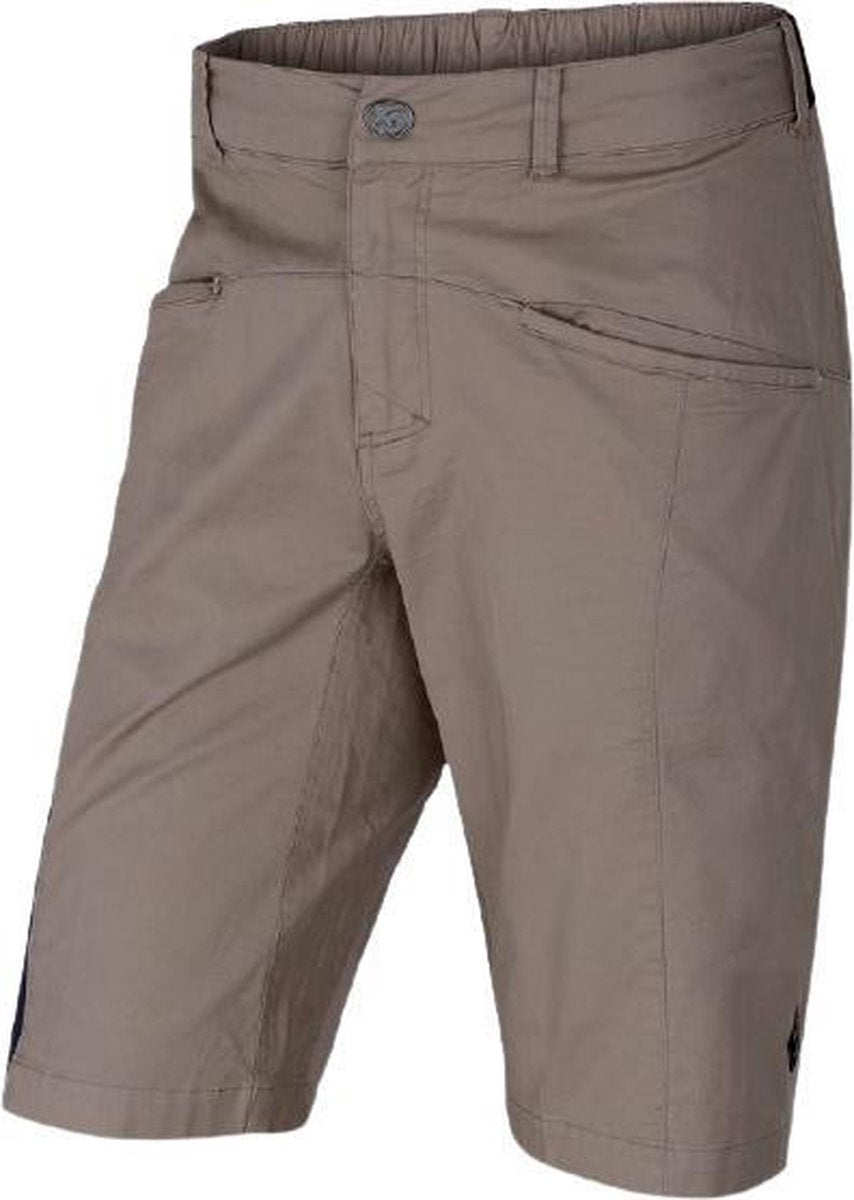 Rafiki Outdoorshort Crux Heren Katoen Taupe Mt L