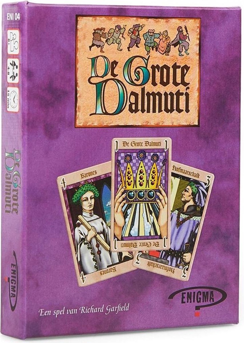 De Grote Dalmuti - Kaartspel