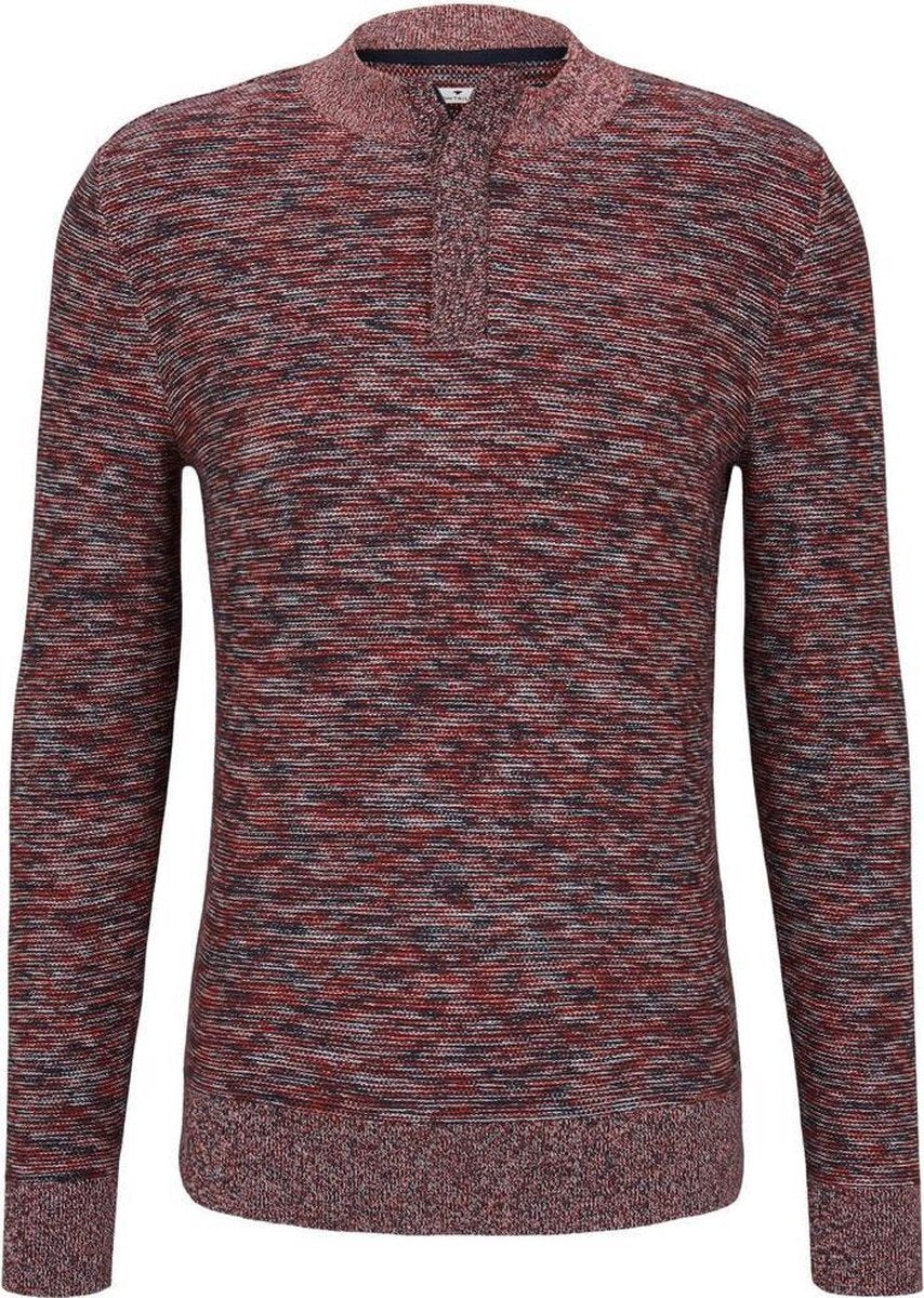 Tom Tailor Lange mouw Trui - 1022474 Marine (Maat: L)