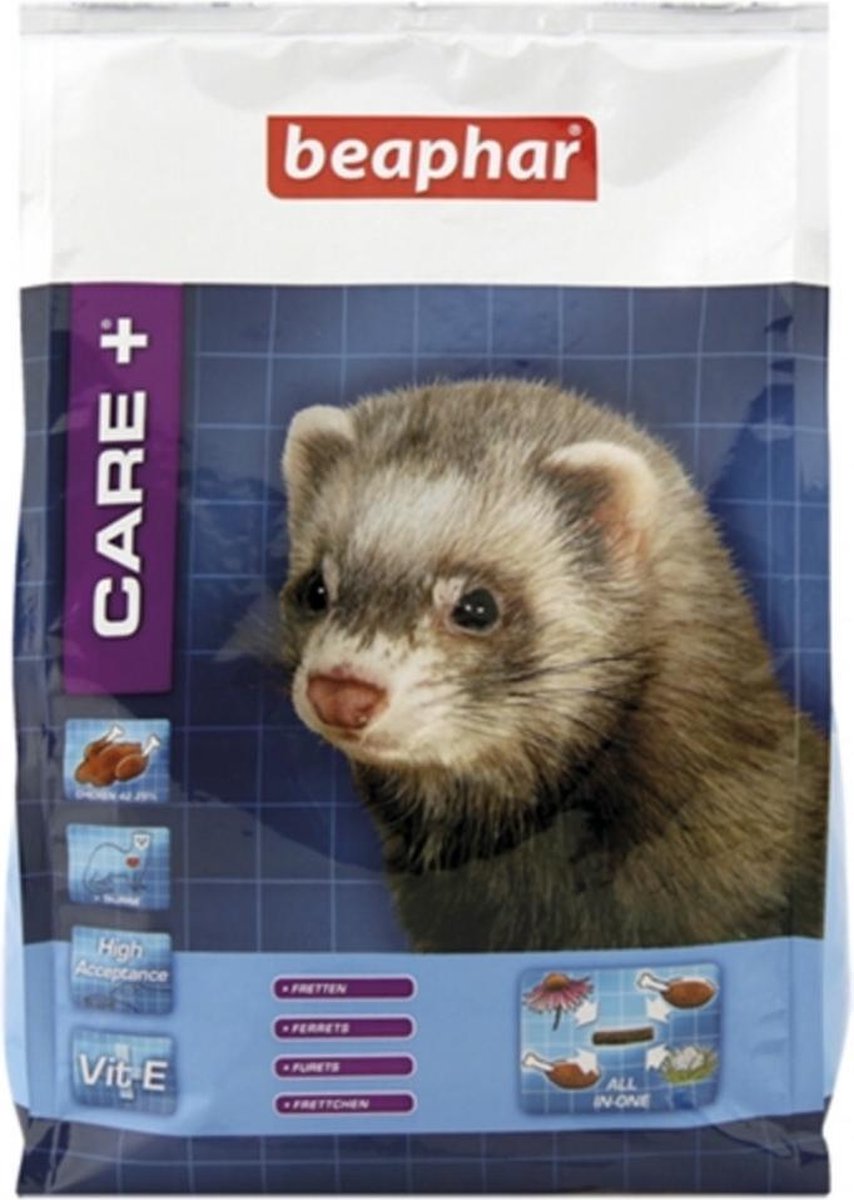 Beaphar - Care+ Frettenvoer - 2 kg