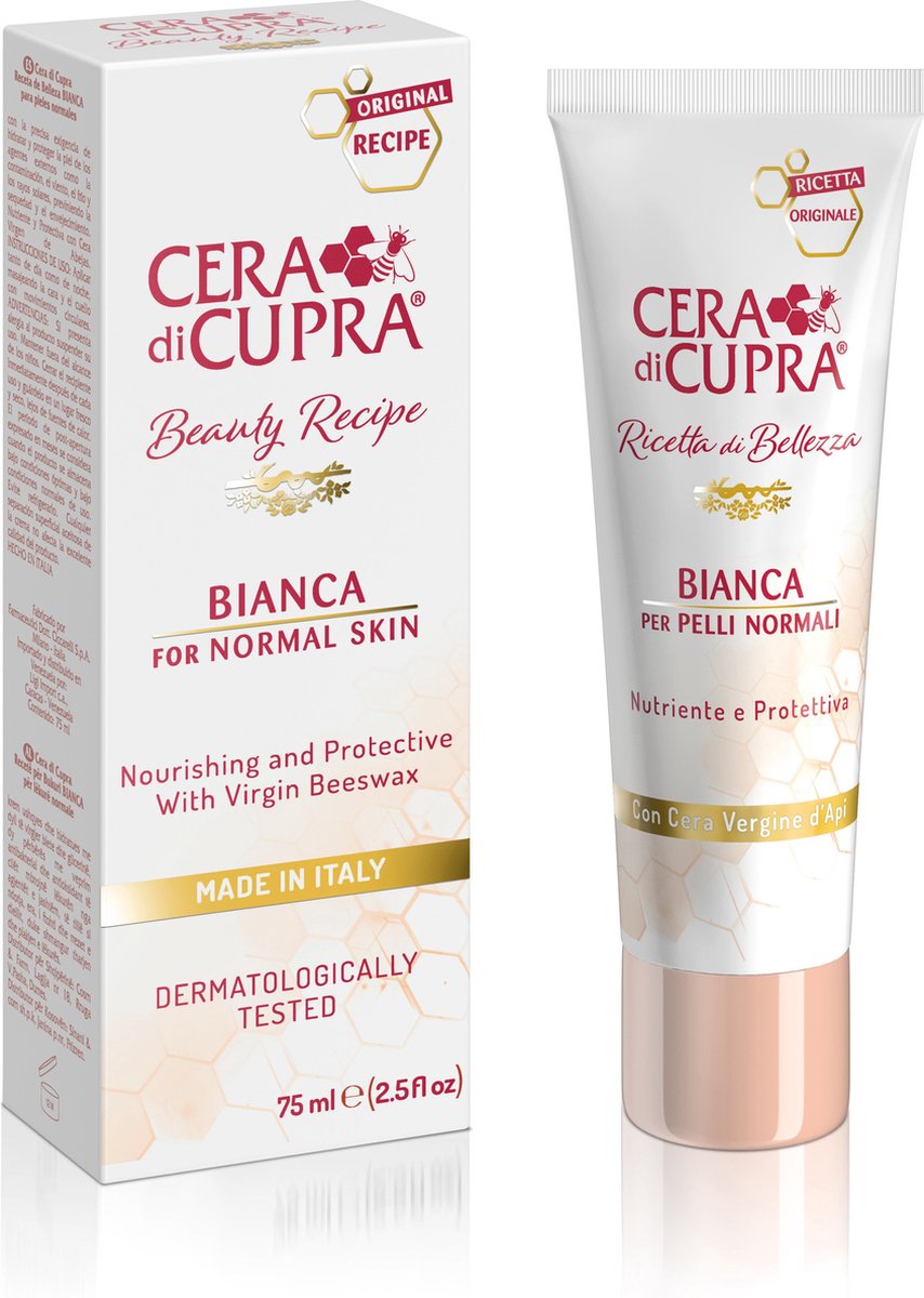 Cera di Cupra Bianca – Tube – Verzorgende anti-aging crème