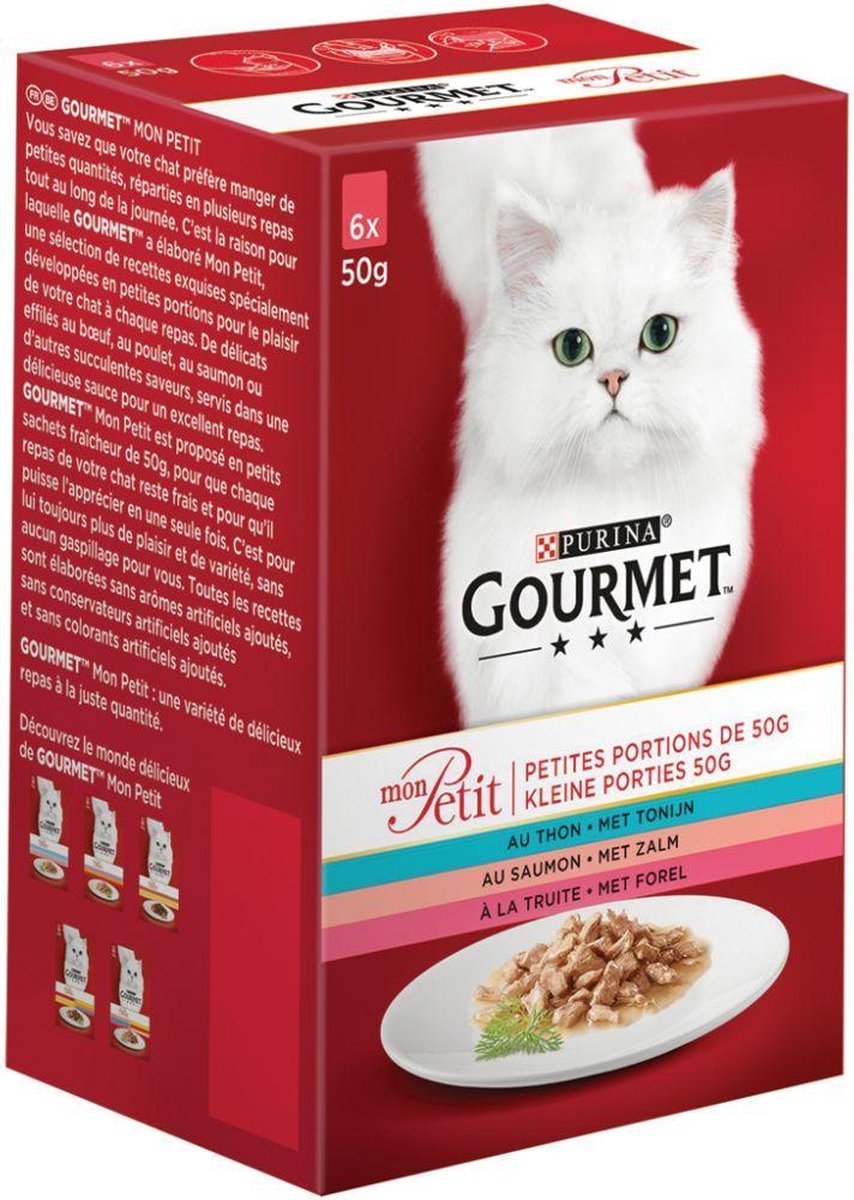 Gourmet Mon Petit - Kattenvoer Tonijn