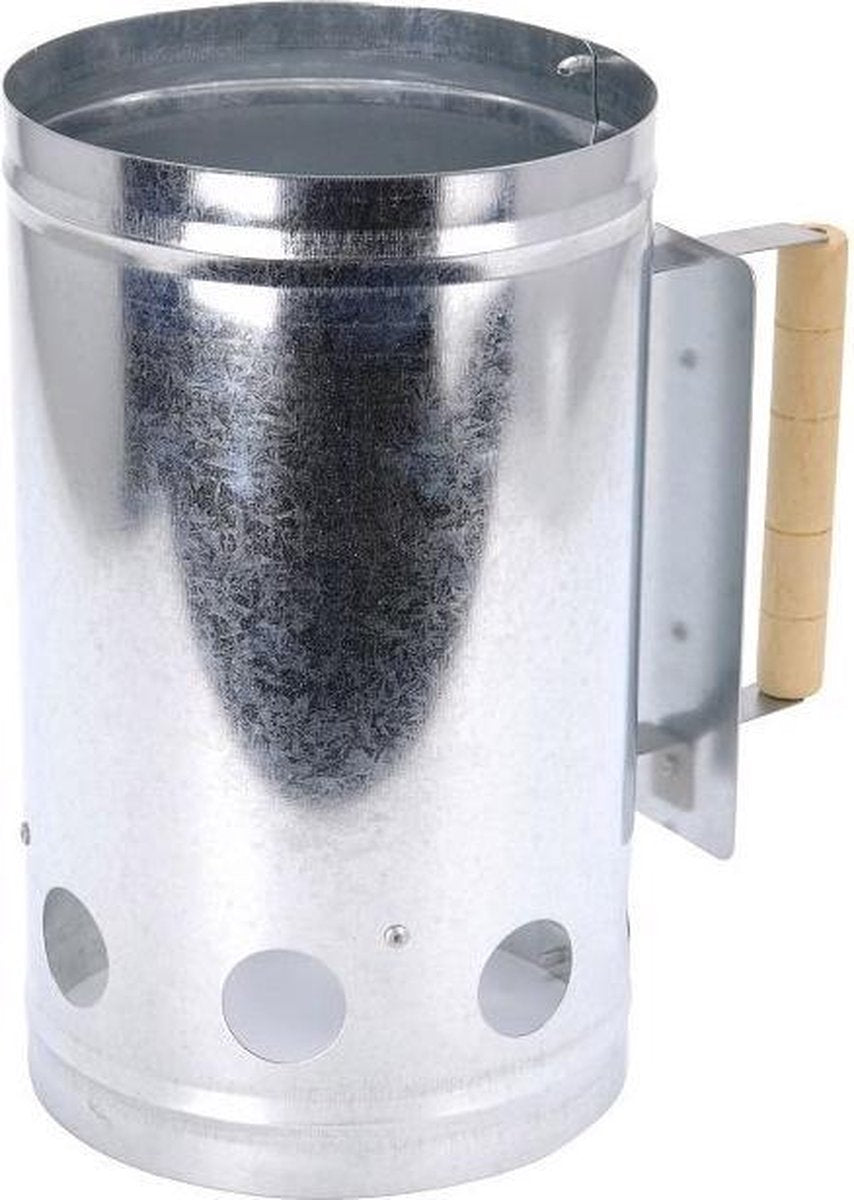 Barbecue Brikettenstarter / Houtskoolstarter XL