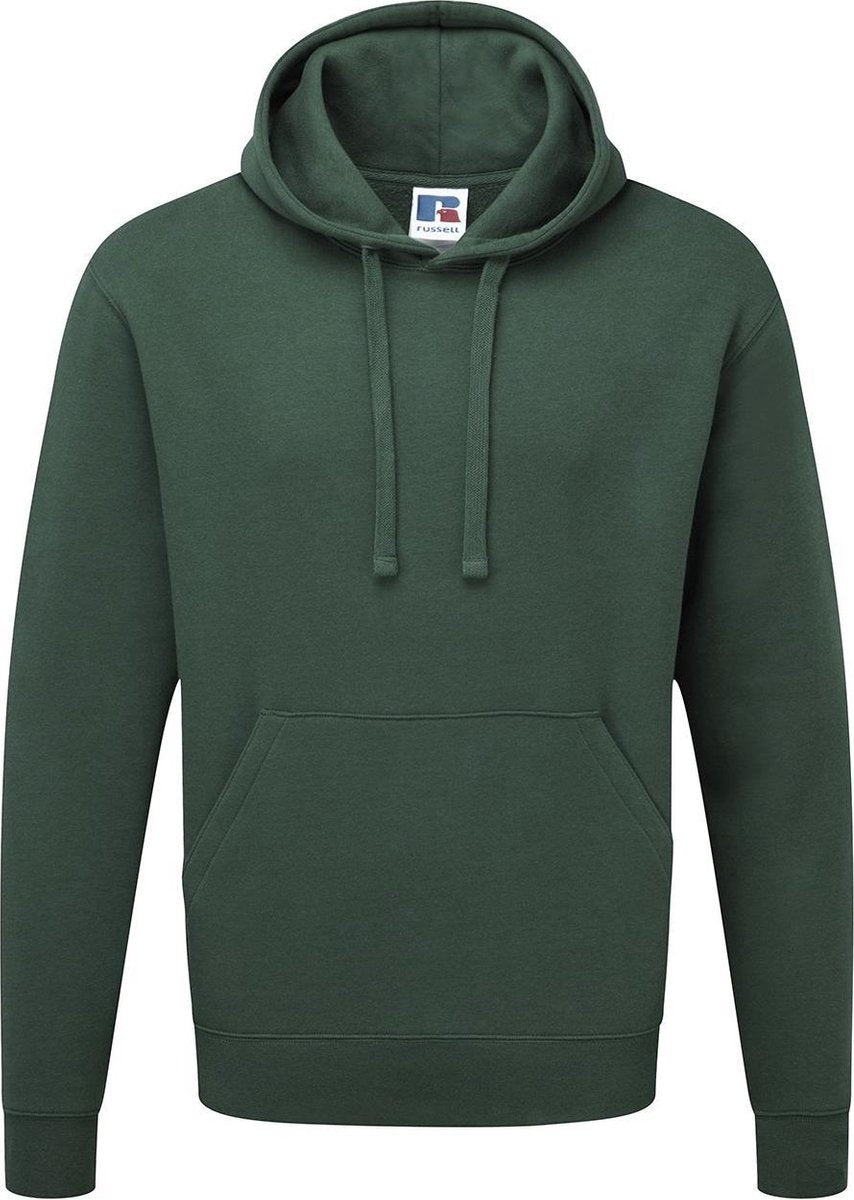 Russell Authentic Hoodie voor Heren Donker Groen XXL