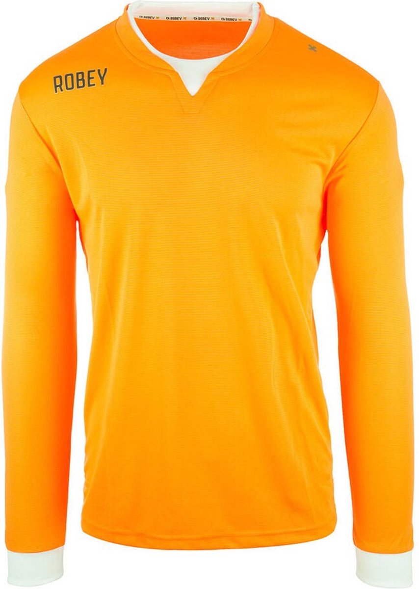 Robey Catch LS - Voetbalshirt - Kinderen - Oranje - Maat 164