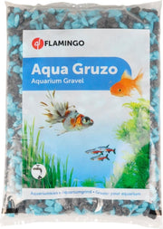 Flamingo Aquarium accessoire Grind voor Vissenkom 1KG - groen - 1 kg