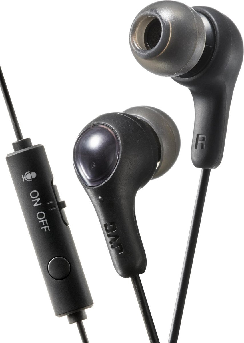 JVC HA-FX7G-B-E Headset In-ear Zwart