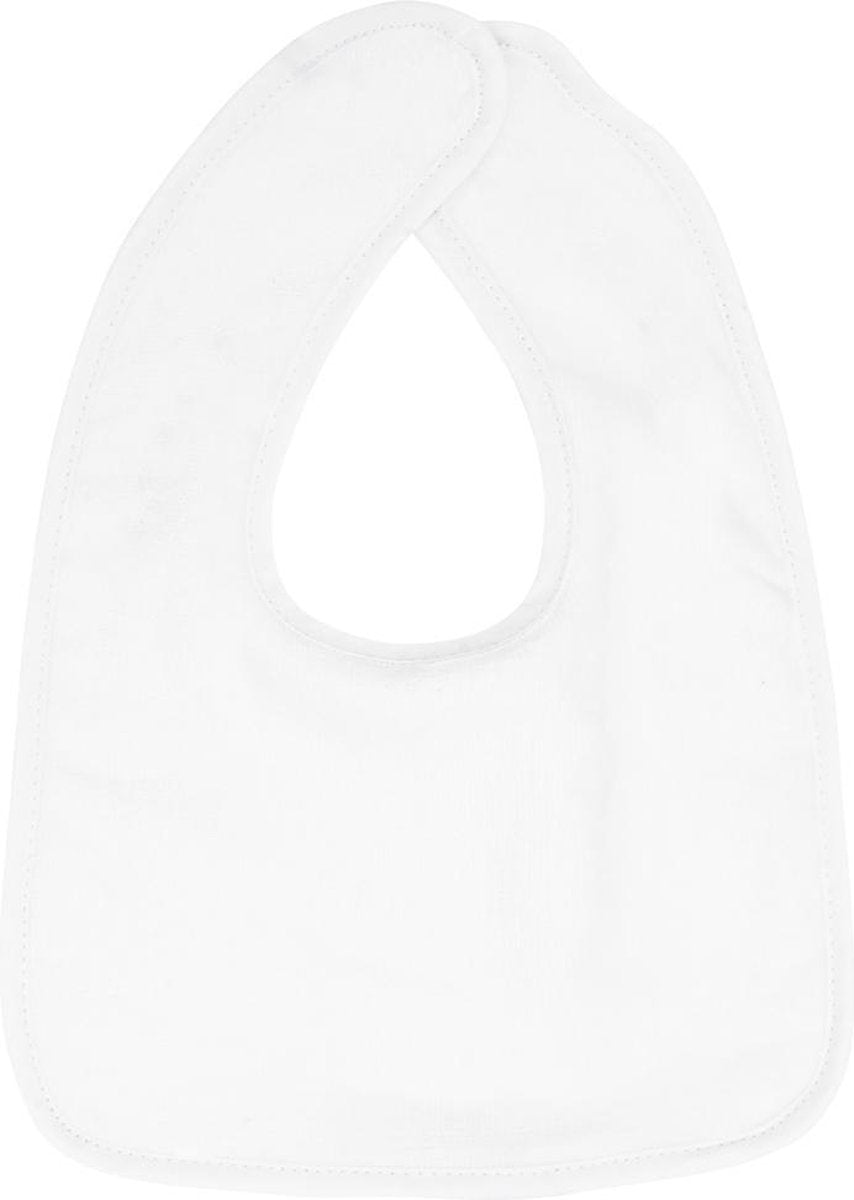 Unico Badstoffen Slabbetjes 26x37cm 25 stuks-Wit