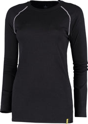 Nomad Nomad Thermoshirt Dames Zwart L