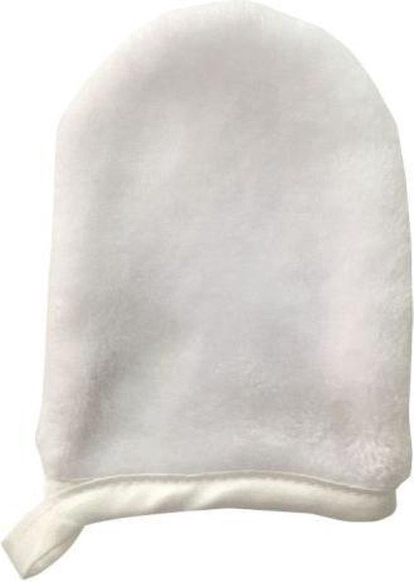 Make-upremover handschoen