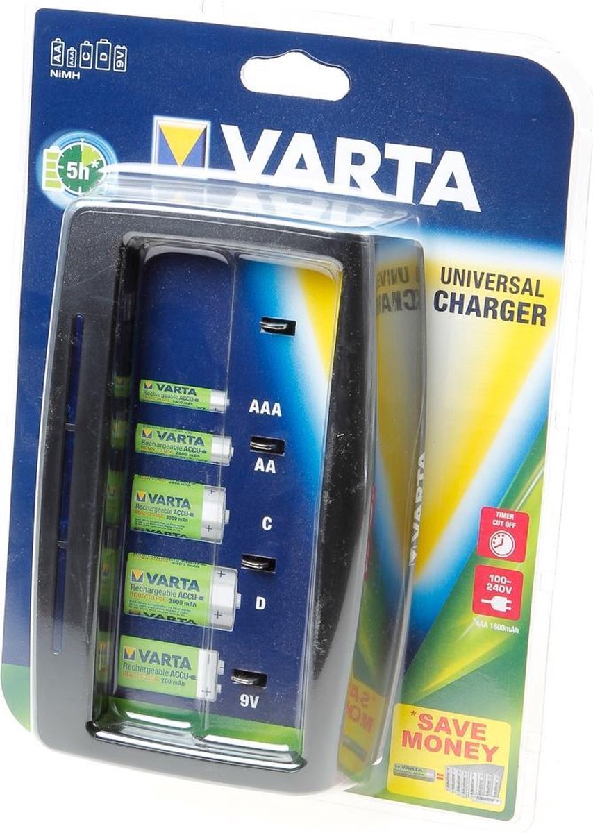 Varta Universele Batterij - Oplader