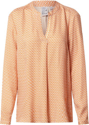 Emily Van Den Bergh blouse Sinaasappel-40 (L)