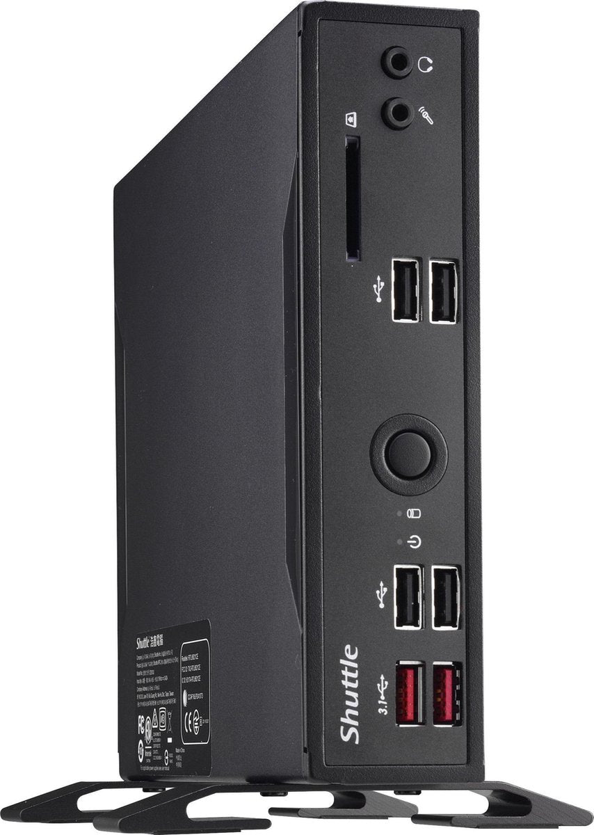 Shuttle XPС slim DS10U5 1