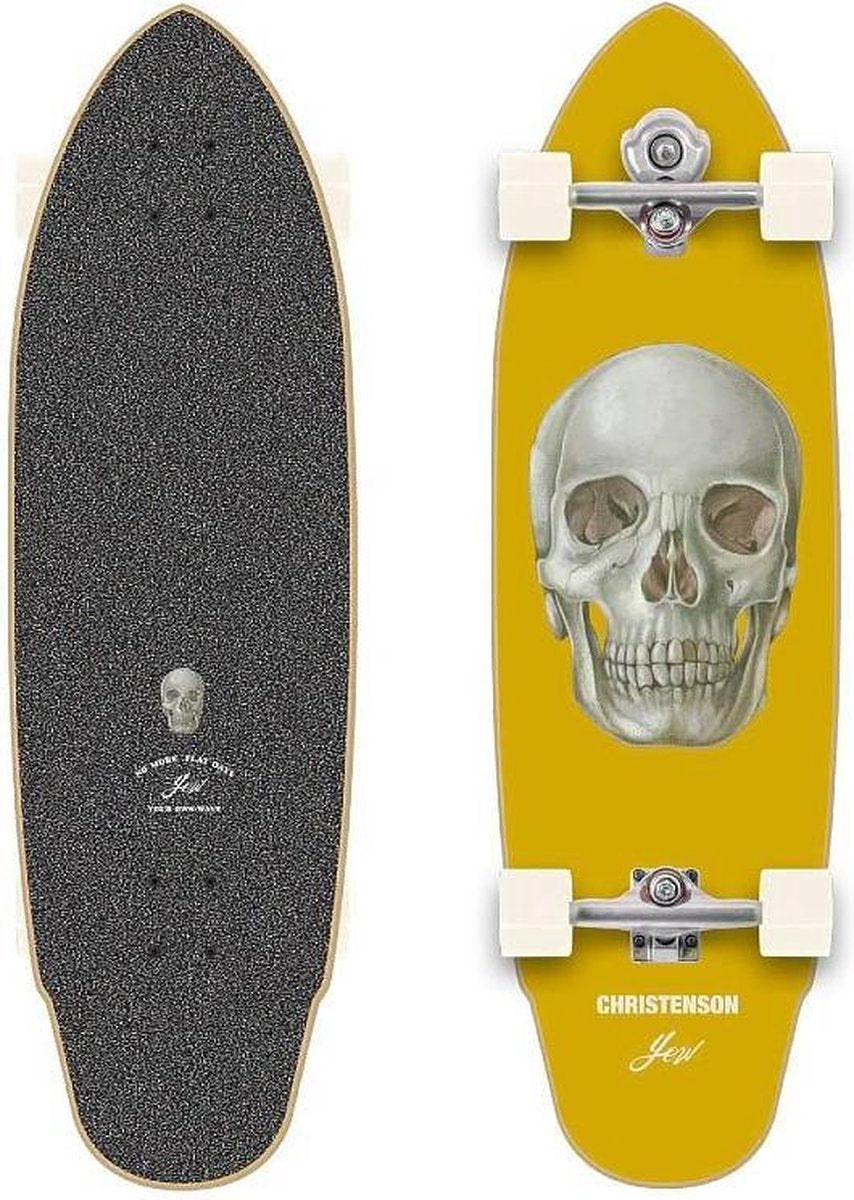 Lane Splitter 34 Christenson X Yow Surfskate
