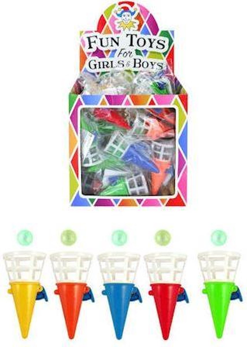 Clic Catch game grabbelton / uitdeelcadeautjes 24 stuks