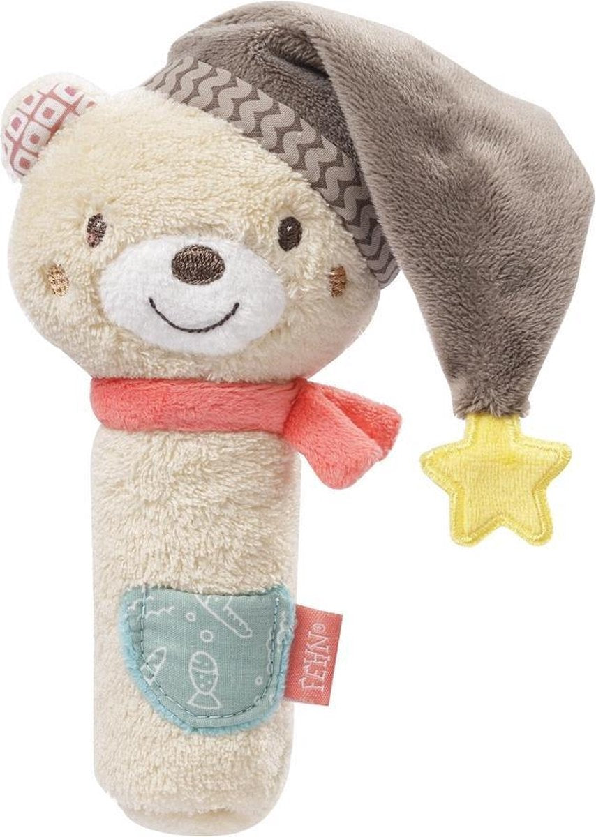 Fehn - Knuffel - Rammelaar - Beer