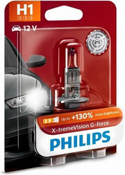 Philips Autolamp H1 X-tremevision G-force 12v/55w Wit