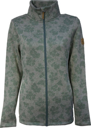 Somo Dames Fleece Vest - Groen