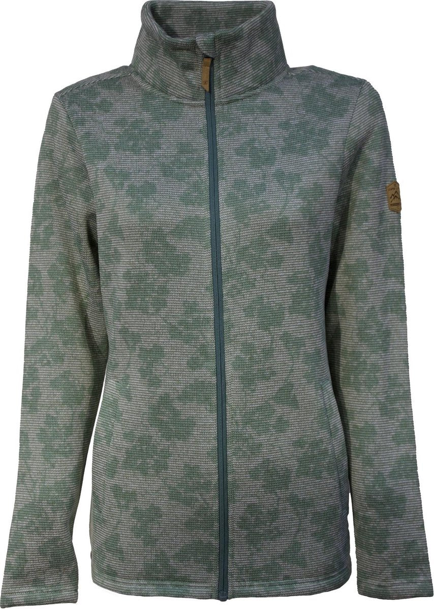 Somo Dames Fleece Vest - Groen