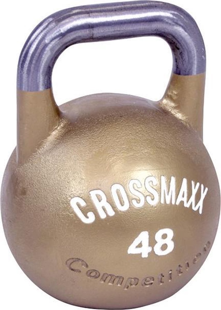 Crossmaxx® Competitie kettlebell 48kg