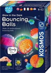 Lichtgevende Stuiterballen Experimenteerdoos - Kosmos