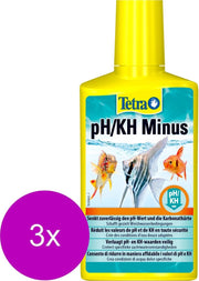 Tetra Aqua Ph/Kh Minus - Waterverbeteraars - 3 x 250 ml