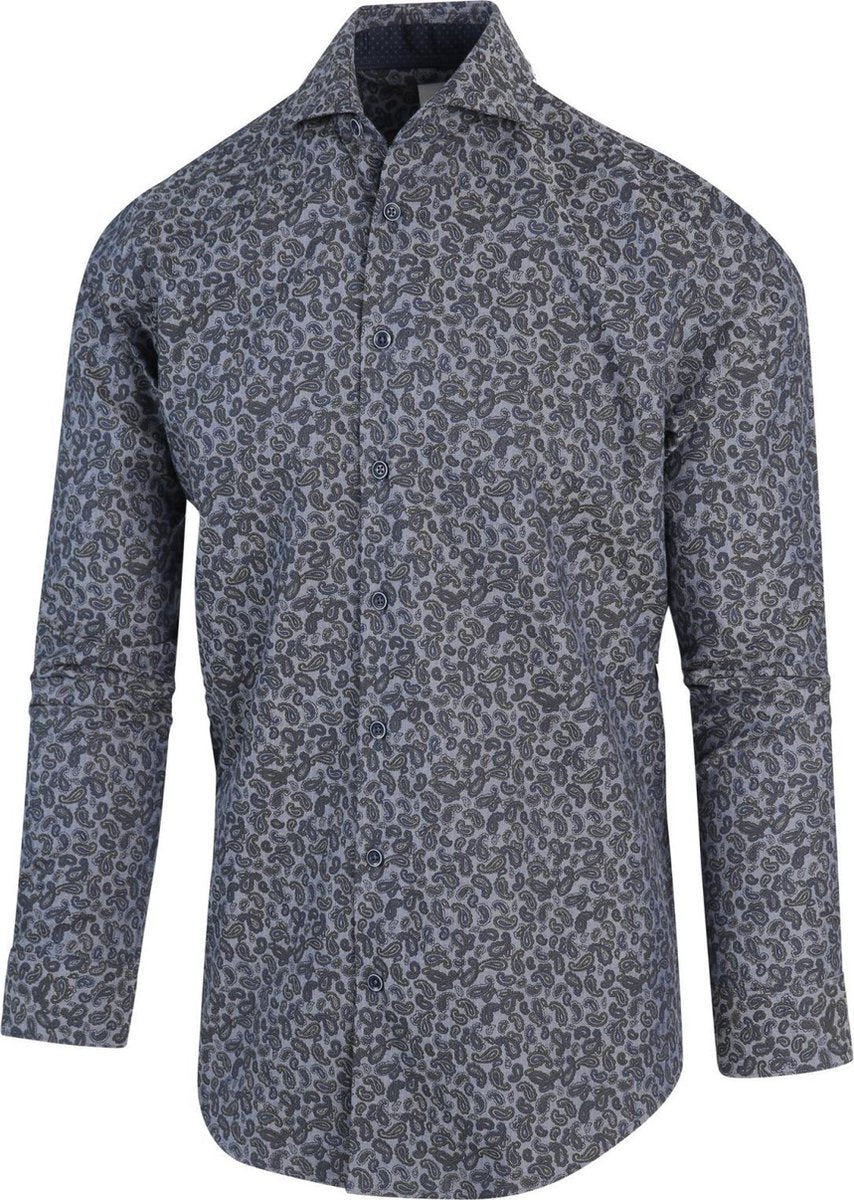 Blue Industry shirt