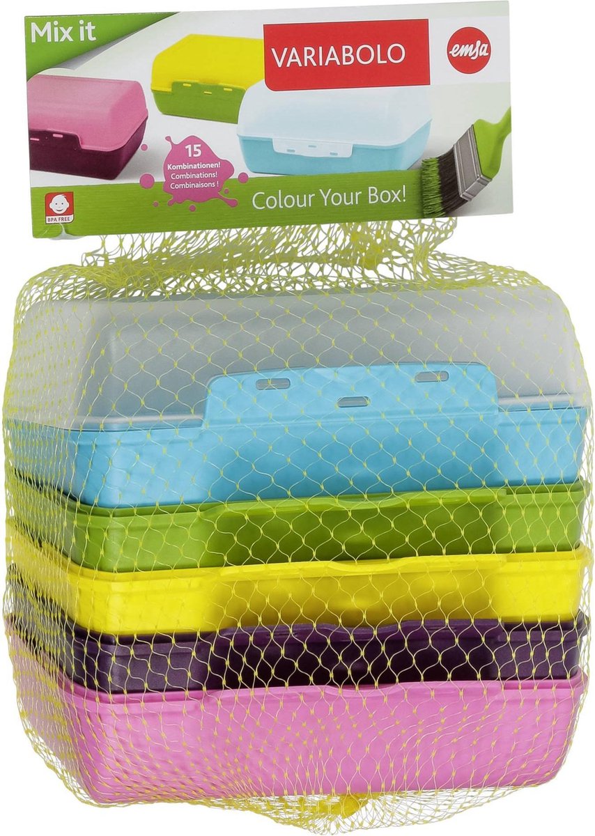 Emsa Variabolo 3pieces Set 16 x 11 x 14 cm colored 509388
