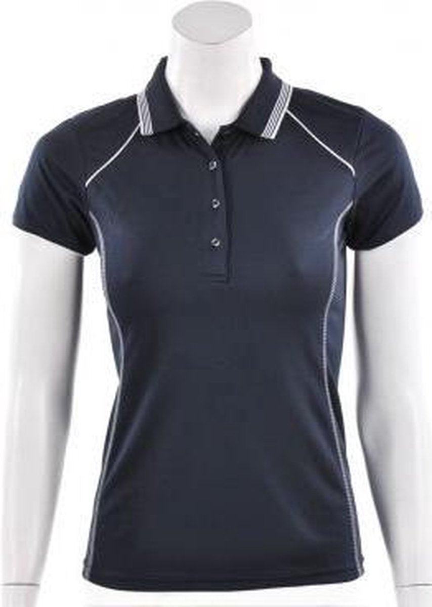 Sjeng Sports Dalla - Sportpolo - Vrouwen - Maat XL - Blauw