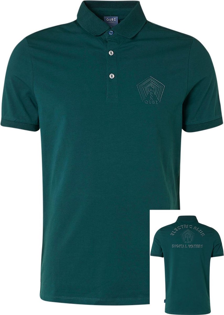 Qubz - Polo - 157 Dark Seagreen