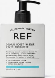 REF Colour Boost Masque Vivid Turquoise haarmasker Vrouwen 200 ml