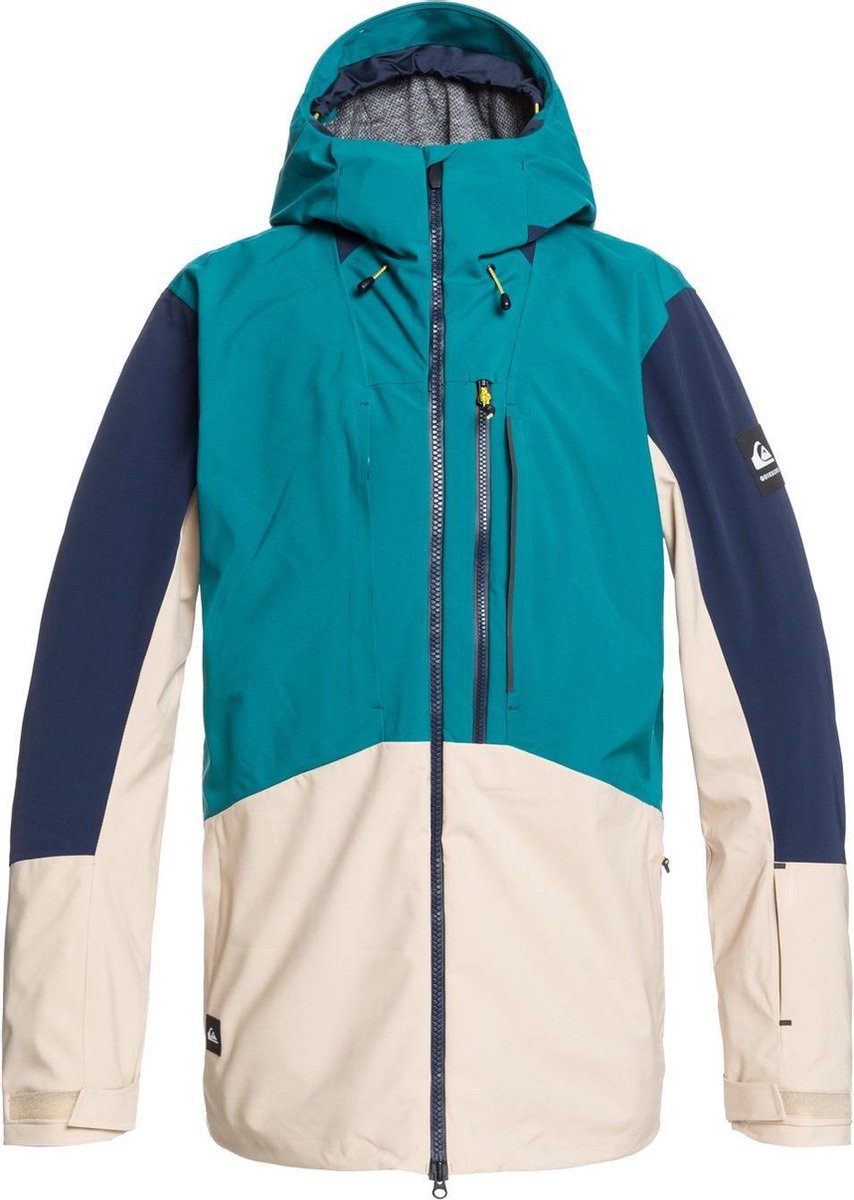 Quiksilver Travis Rice Stretch Wintersportjas Heren - Maat XL