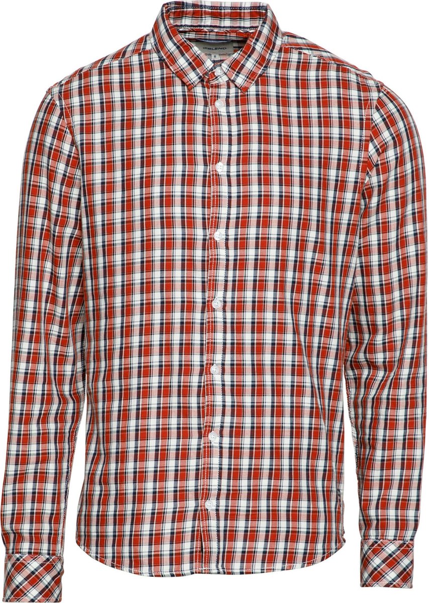 Blend overhemd Wit-Xl