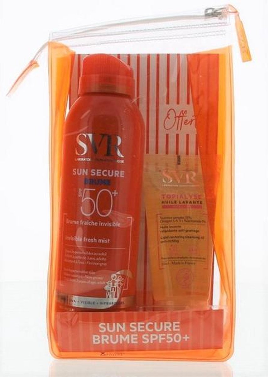 SVR Pakket Sun Secure Brume SPF50+