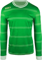 Robey Sartorial LS Shirt voetbalshirt lange mouwen (maat XL) - Green