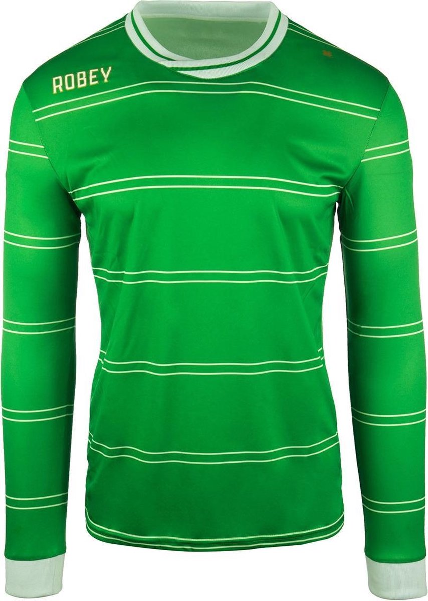 Robey Sartorial LS Shirt voetbalshirt lange mouwen (maat XL) - Green