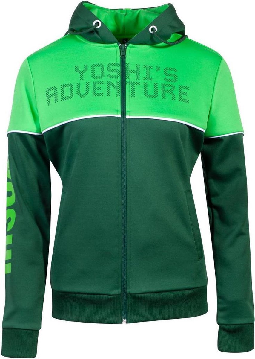 Nintendo - Yoshi Women s Zipper Hoodie - L
