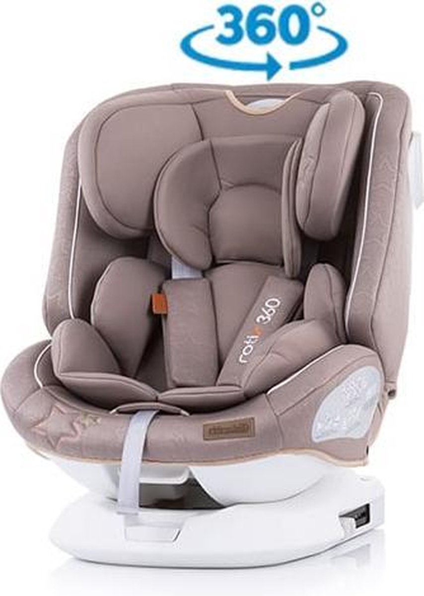 Autostoel Rotix isofix mokka
