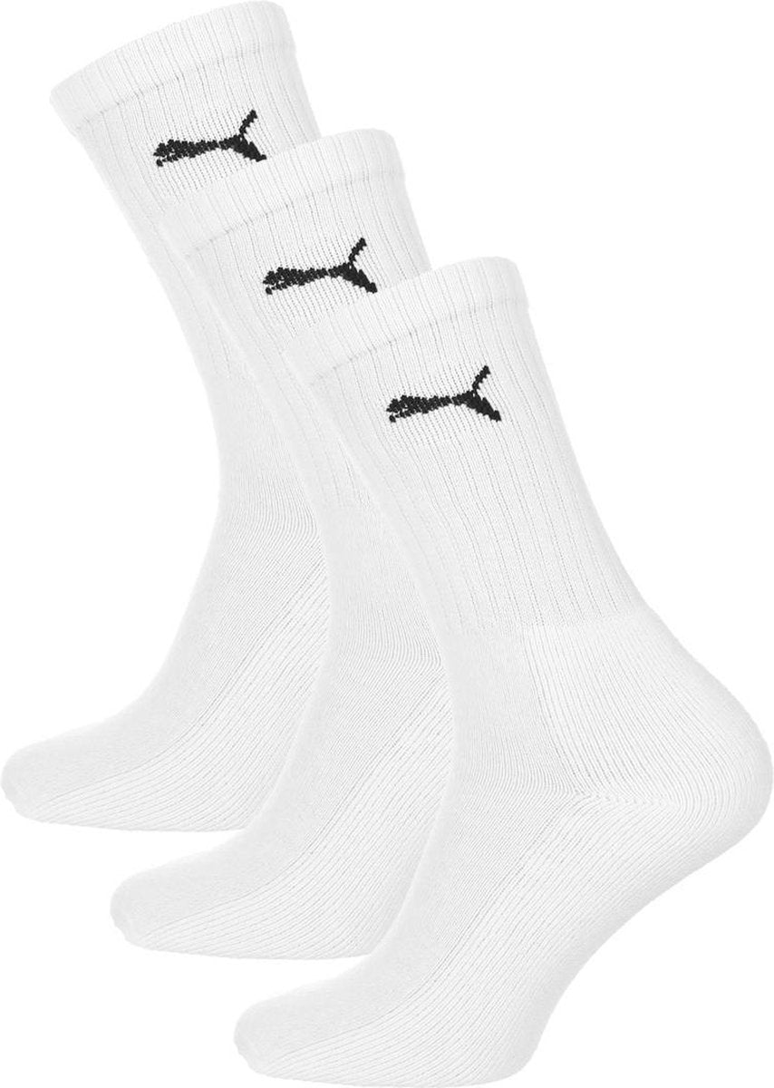 PUMA Regular Sport 3P Sokken - Maat 43-46