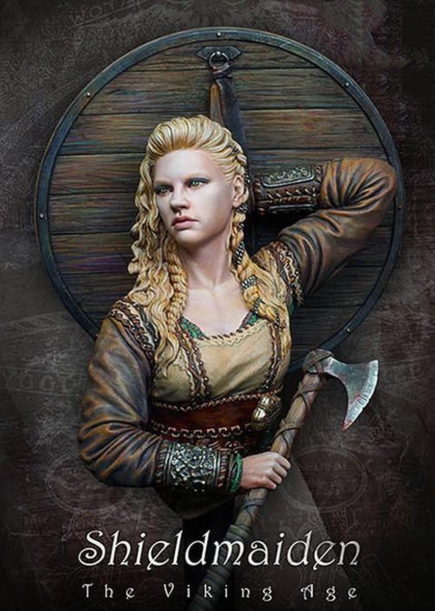 Queen Lagertha| Viking Shieldmaiden | Modelbouw Kit