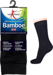 Lucovital Sock Long Black 47-50 1 Pr