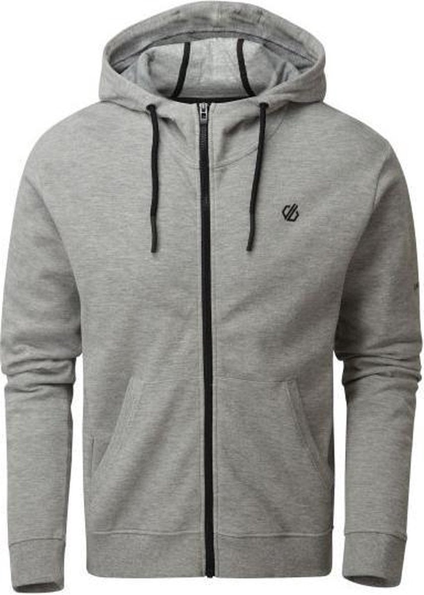 Dare 2b - Men's Modulus Full Zip Hoodie - Outdoortrui - Mannen - Maat XXL - Grijs